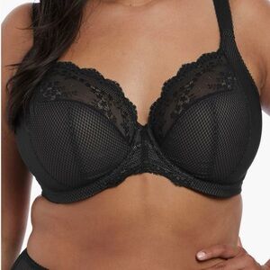 Elomi Charley Full Figure Underwire Convertible
Plunge Bra